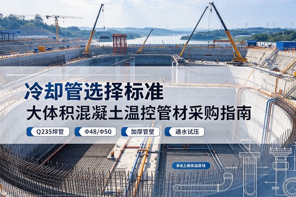 固镇冷却管选择标准