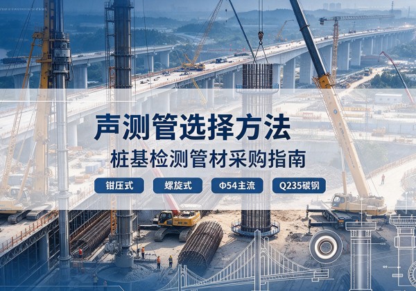 固镇声测管选型标准