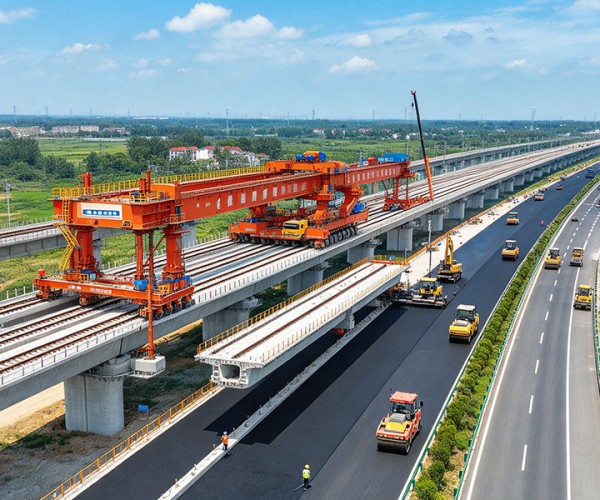 固镇公路建设